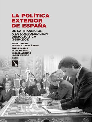 cover image of La política exterior de España